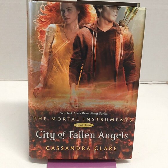 Cassandra Clare, The Mortal Instruments; Books 2, 3, & 4 - Picture 4 of 4